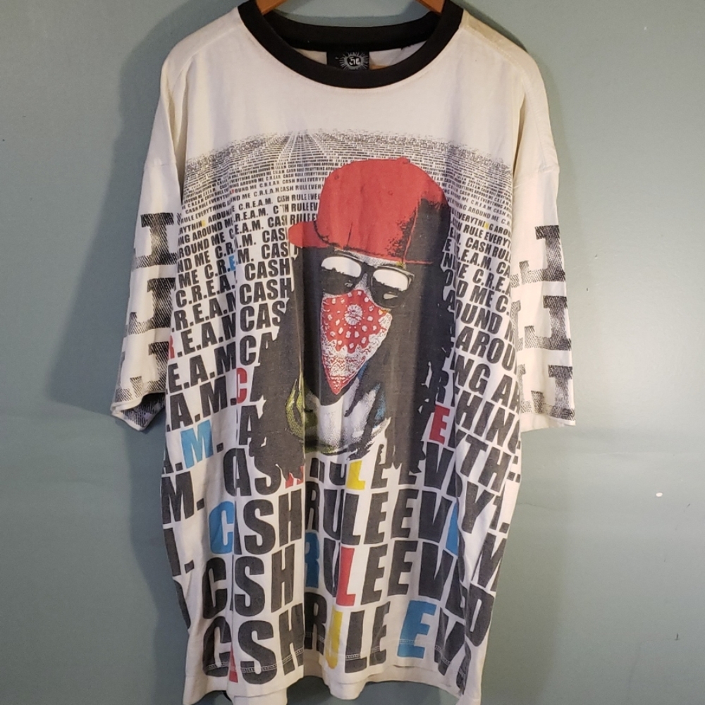 cash rule everything around me c.r.e.a.m t shirt